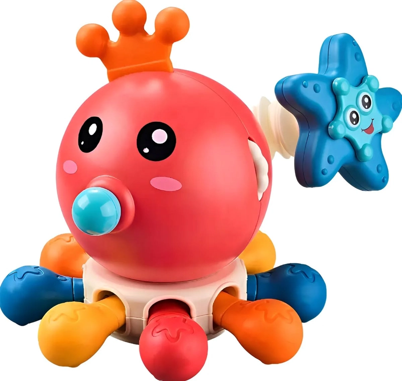 JUGUETE EDUCATIVO PULPO 10 EN 1 18X12CM - 2