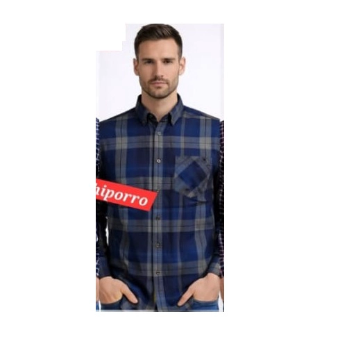 CAMISA LEÑADORA POLAR PARA HOMBRE L - 3