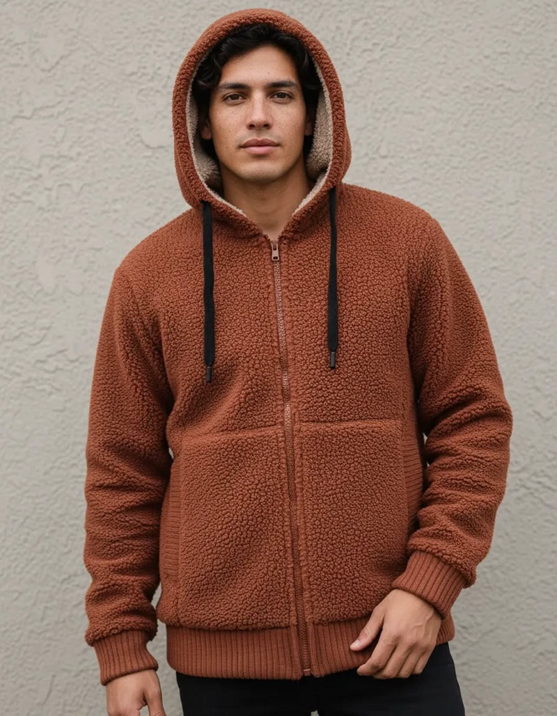 CHAQUETA CON CHIPORRO PARA HOMBRE XXL - 1