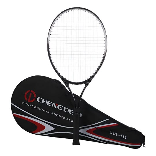 RAQUETA DE TENIS + FUNDA - 1
