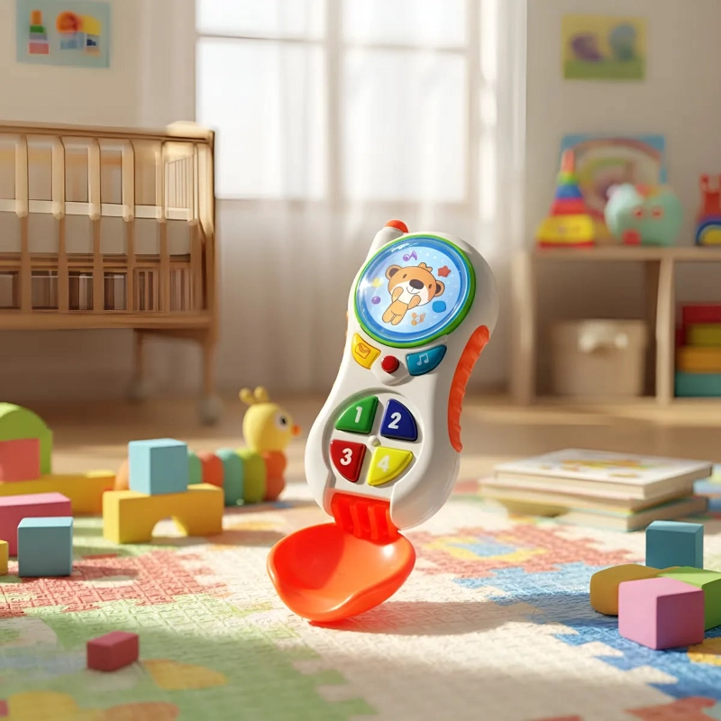 JUGUETE CELULAR CON SONIDO PARA BEBE, VIENEN CON LAS PILAS - 2