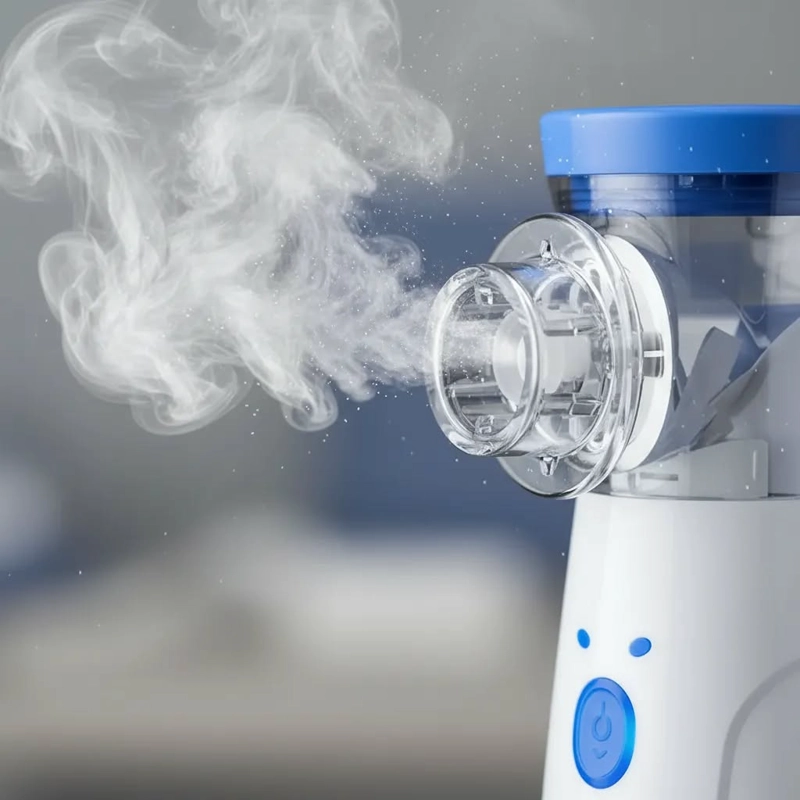 NEBULIZADOR PORTATIL SILENCIOSO USB Y PILAS PARA AULTO Y NIÑO. NO INCLUYE LAS PILAS - 3