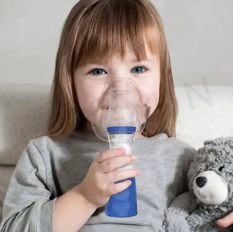 NEBULIZADOR PORTATIL SILENCIOSO USB Y PILAS PARA AULTO Y NIÑO. NO INCLUYE LAS PILAS - 6