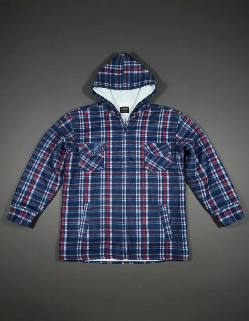 LEÑADORA POLAR CON CHIPORRO CON GORRO HOMBRE XL - 2