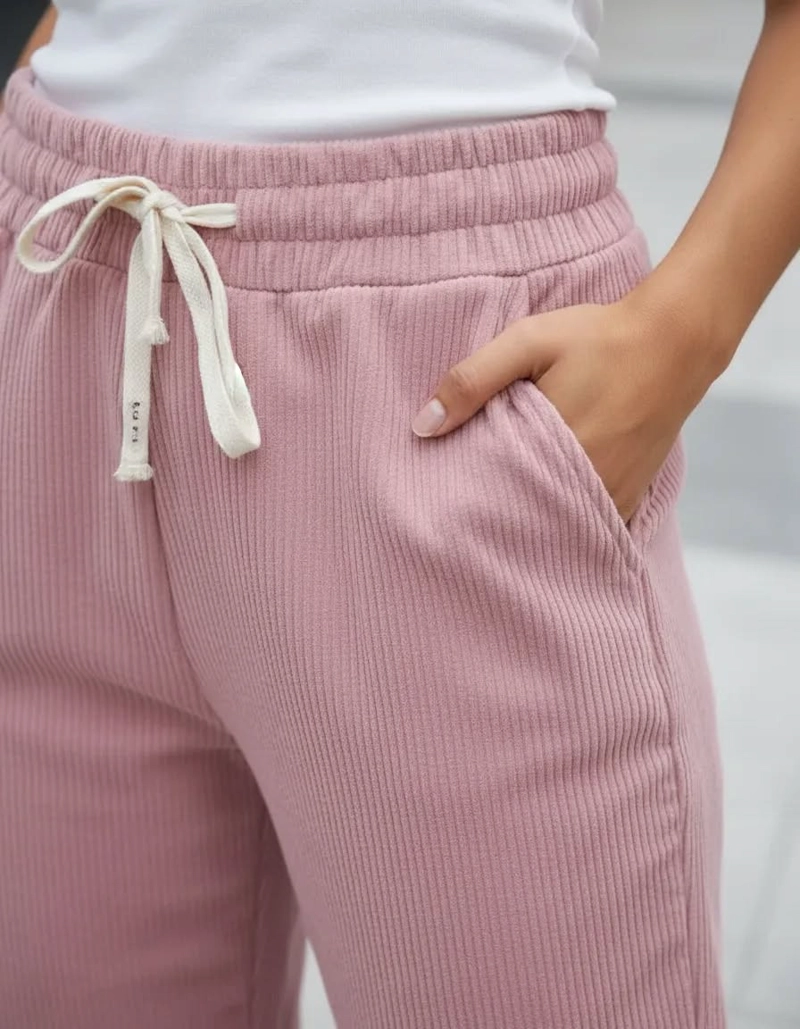 PANTALON FORRADO CON CHIPORRO COTELE PARA MUJER M / L - 2