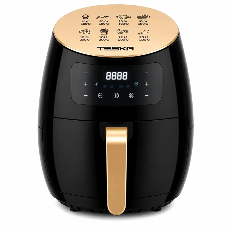 FREIDORA DE AIRE 6 L TESKA GRANDE 2400W - 2