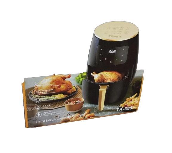 FREIDORA DE AIRE 6 L TESKA GRANDE 2400W - 3