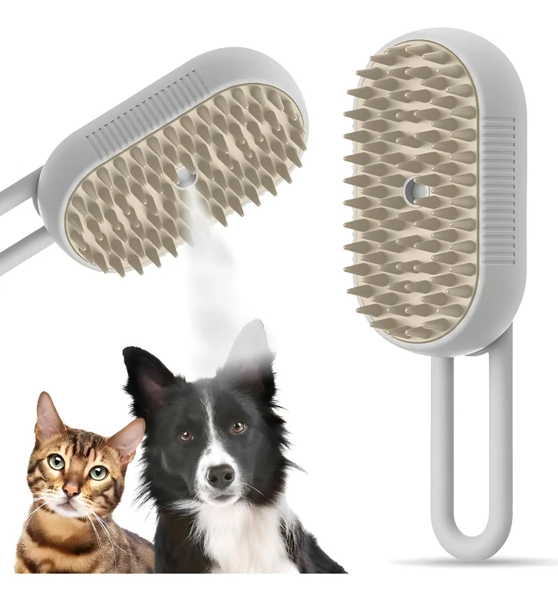 CEPILLO VAPOR ELE CTRICO PARA MASCOTAS PORTATIL RECARGABLE - 2