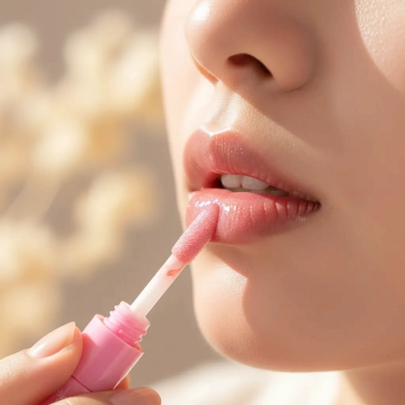BRILLO LABIAL KEVIN COCO CON PULSERA Y LLAVERO - 2