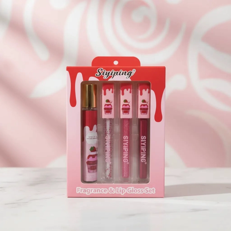 CAJA FRAGANCIA MAS BRILLOS LABIAL - 1