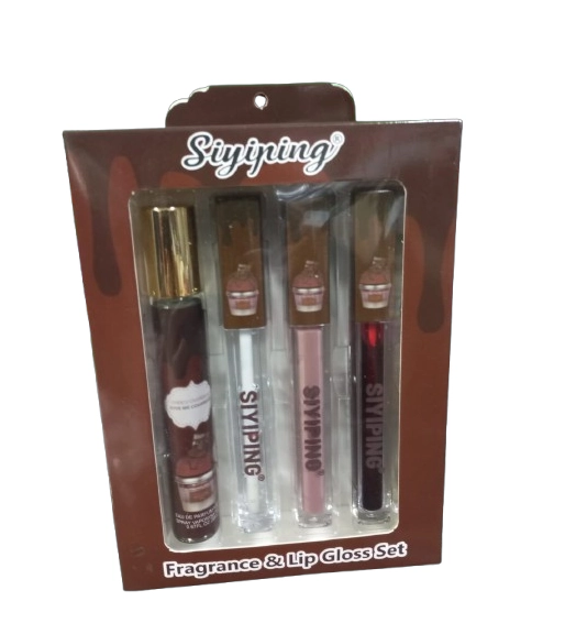 CAJA FRAGANCIA MAS BRILLOS LABIAL - 1