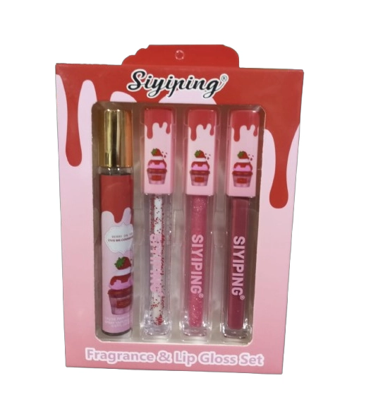 CAJA FRAGANCIA MAS BRILLOS LABIAL - 1