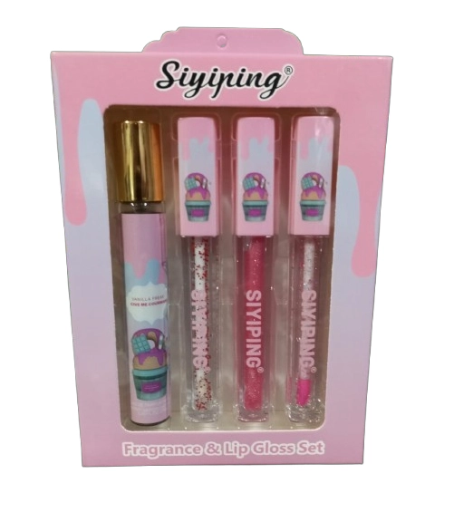 CAJA FRAGANCIA MAS BRILLOS LABIAL - 1