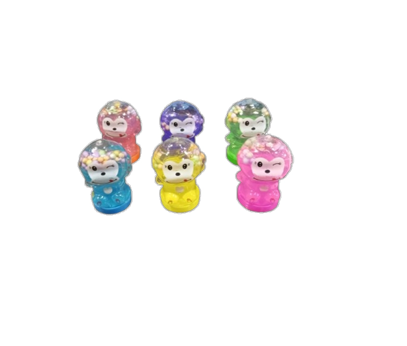 PACK 6 JUGUETES MINI SLIME 7CM. ( P1074 ) - 1
