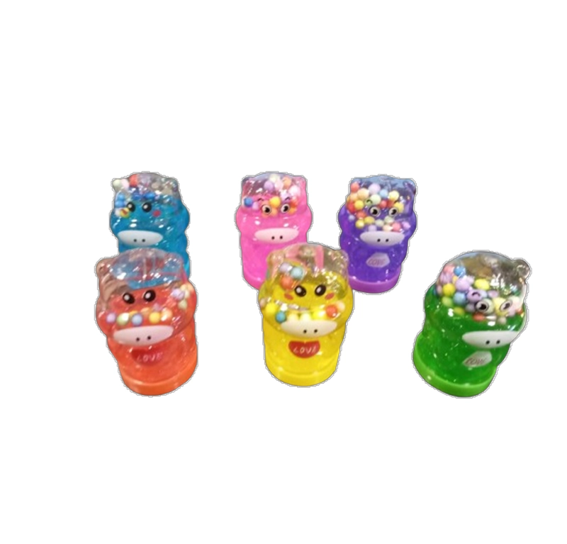 PACK 6 JUGUETES MINI SLIME 7CM. ( P1074 ) - 3
