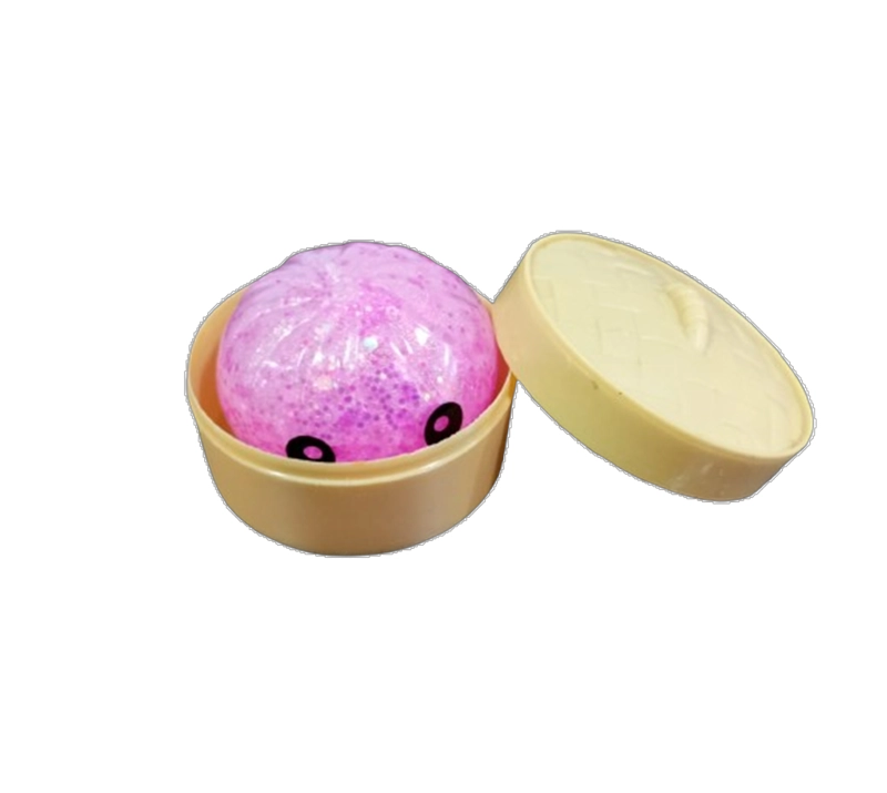 JUGUETE SQUISHY DUMPLING BRILLANTE ANTIESTRE S 5CM. - 1