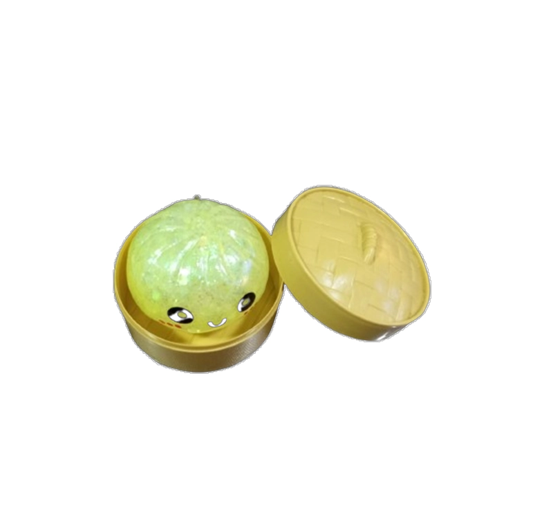 JUGUETE SQUISHY DUMPLING BRILLANTE ANTIESTRE S 5CM - 1