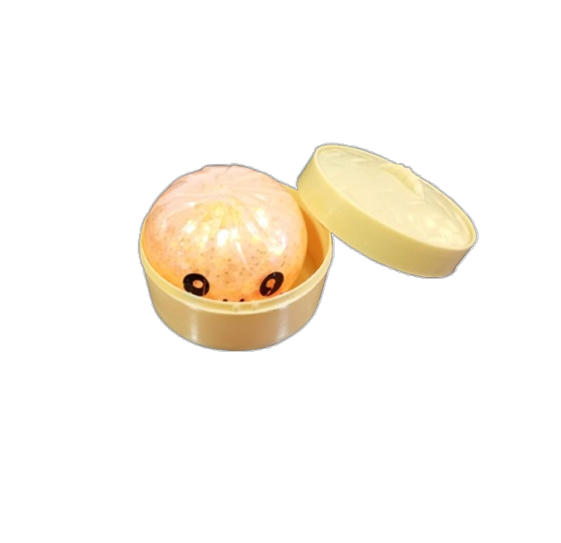 JUGUETE SQUISHY DUMPLING BRILLANTE ANTIESTRE S 5CM. - 1