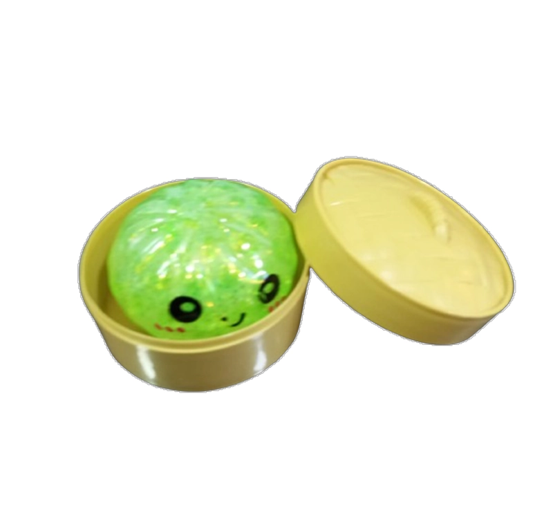 JUGUETE SQUISHY DUMPLING BRILLANTE ANTIESTRE S 5CM. - 1