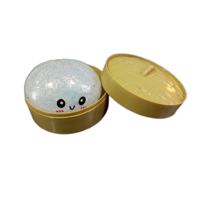 JUGUETE SQUISHY DUMPLING BRILLANTE ANTIESTRE S 8.5CM. - 2