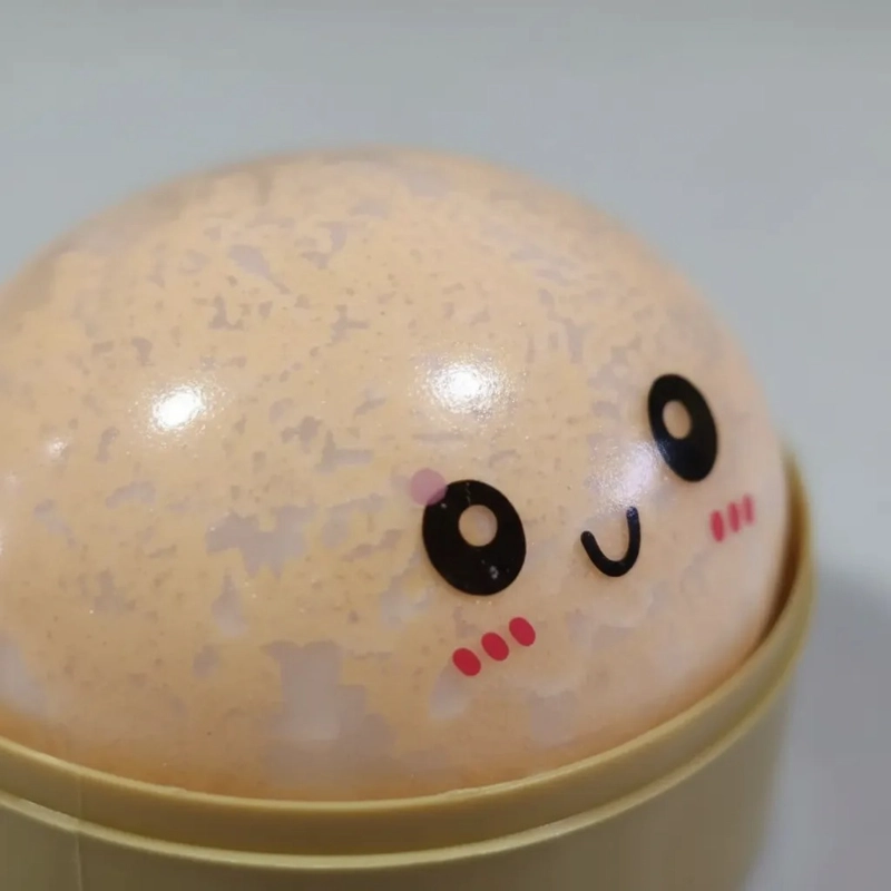 JUGUETE SQUISHY DUMPLING BRILLANTE ANTIESTRE S 8.5CM. - 1
