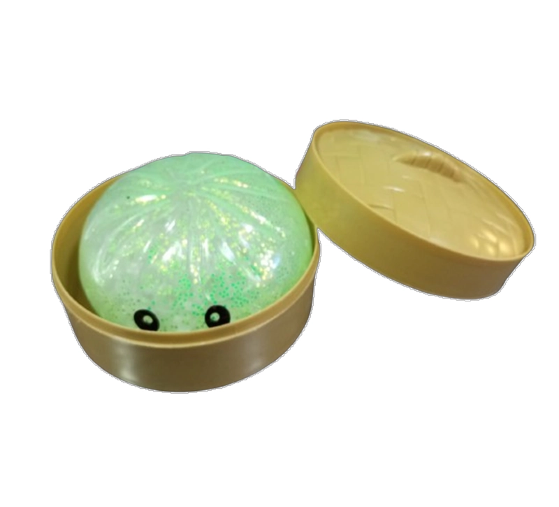 JUGUETE SQUISHY DUMPLING BRILLANTE ANTIESTRE S 8.5CM. - 1
