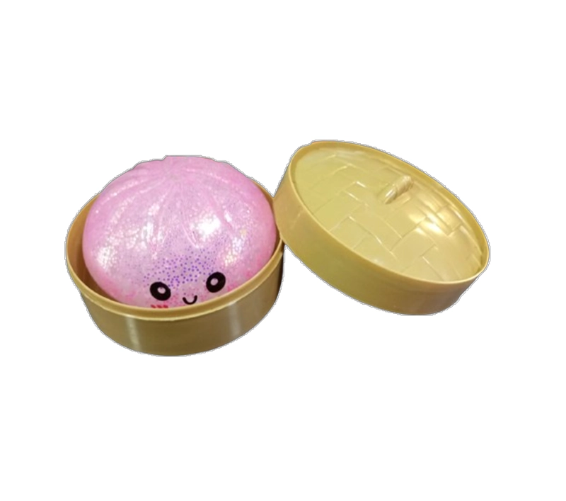 JUGUETE SQUISHY DUMPLING BRILLANTE ANTIESTRE S 8.5CM. - 1