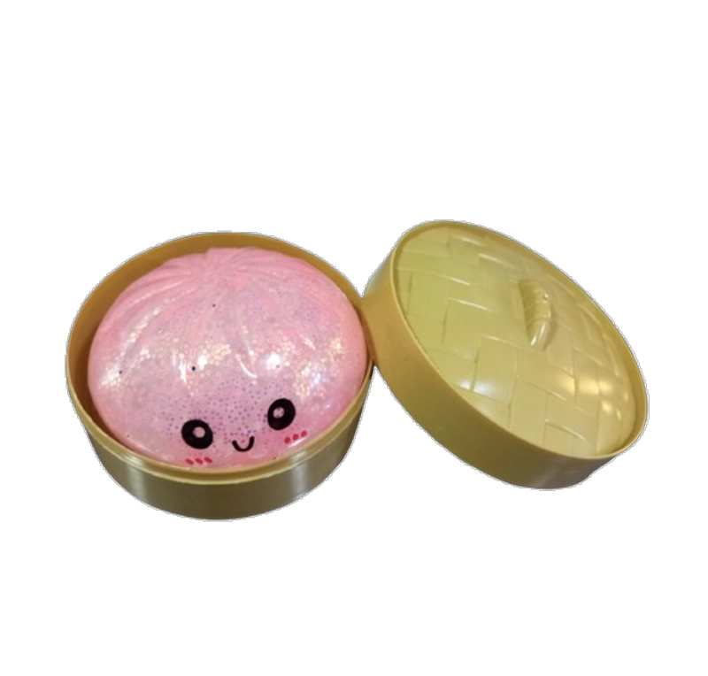 JUGUETE SQUISHY DUMPLING BRILLANTE ANTIESTRE S 8.5CM - 2