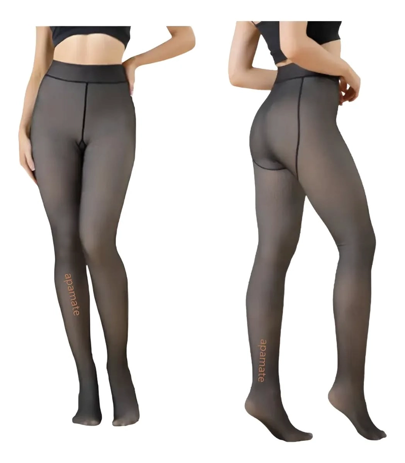PANTY EFECTO PIEL CON POLAR PARA MANTENERTE CALIENTITA TALLA M/L - 1