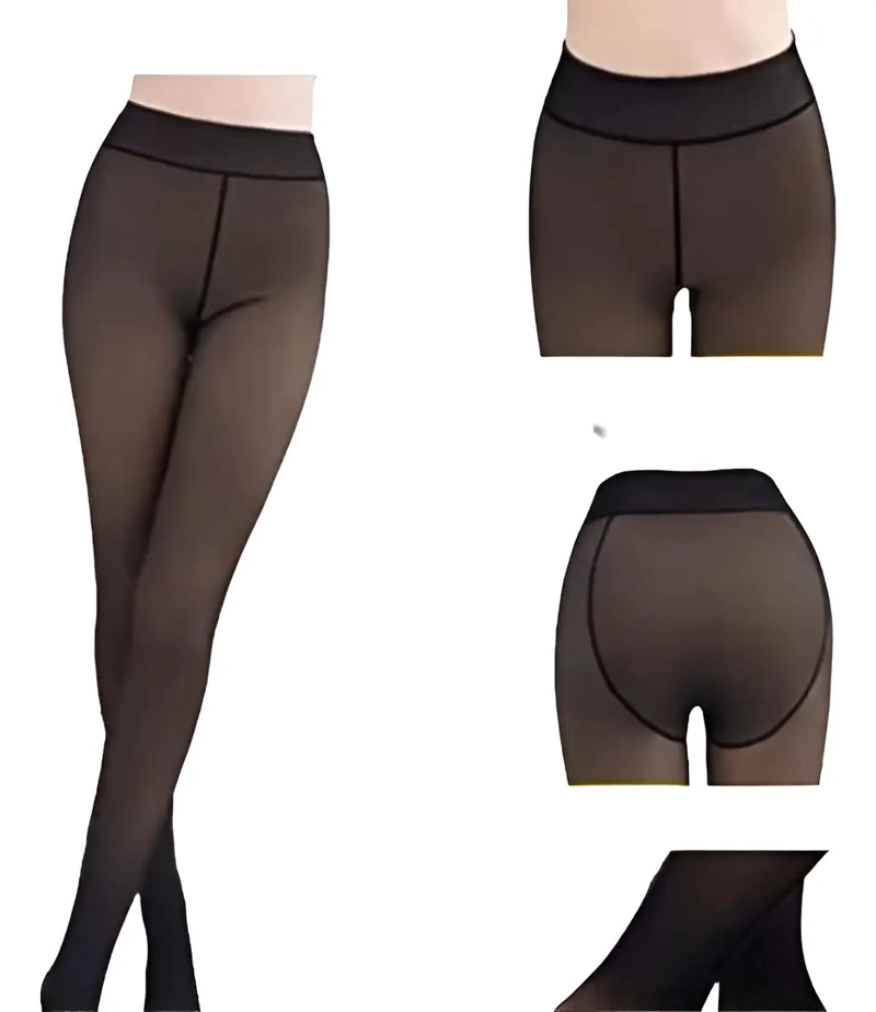 PANTY EFECTO PIEL CON POLAR PARA MANTENERTE CALIENTITA TALLA M/L - 5