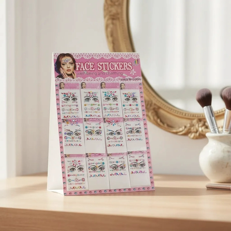 PACK DE 12 GEMAS FACIALES ADHESIVAS - 1