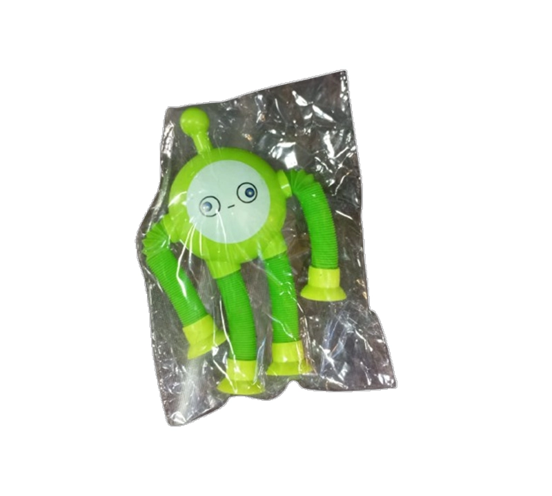 JUGUETE ANTIESTRE S FLEXIBLE CON TUBO Y VENTOSAS - 1