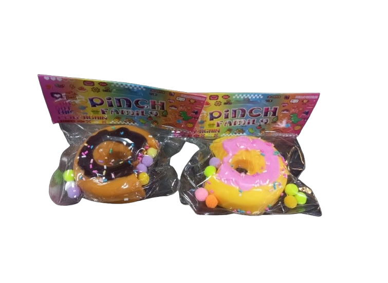 PACK 2 JUGUETES SQUISHY DONAS. - 1