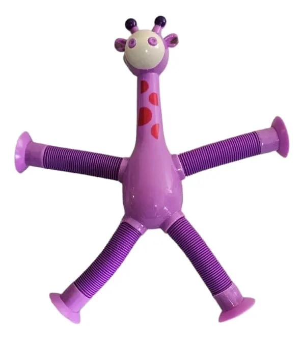 JUGUETE ANTIESTRE S FLEXIBLE CON TUBO Y VENTOSAS - 1