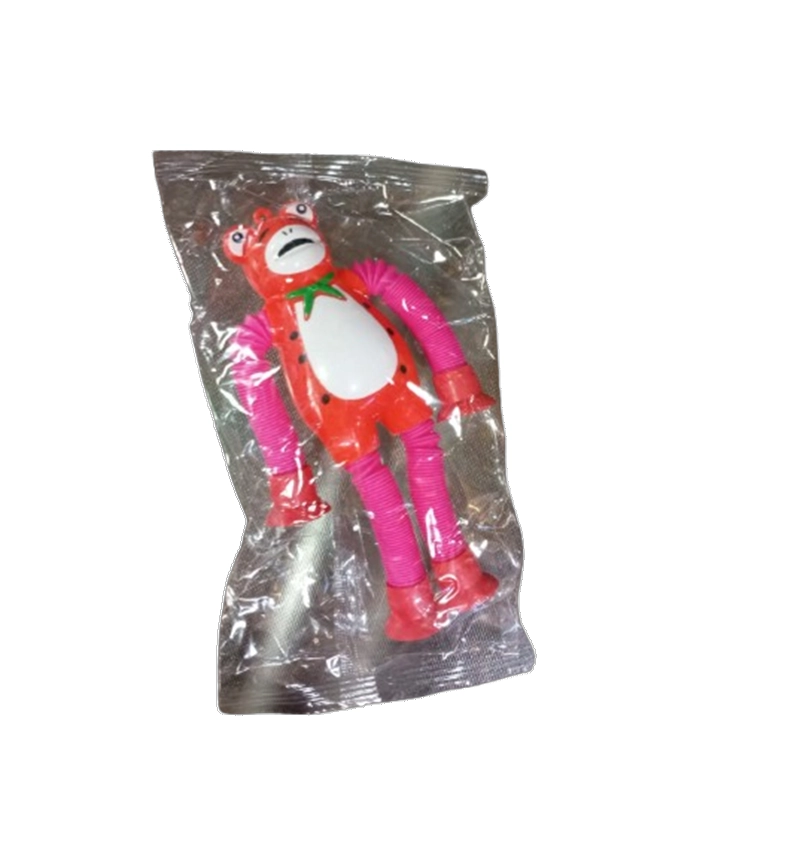 JUGUETE ANTIESTRE S FLEXIBLE CON TUBO Y VENTOSAS - 1