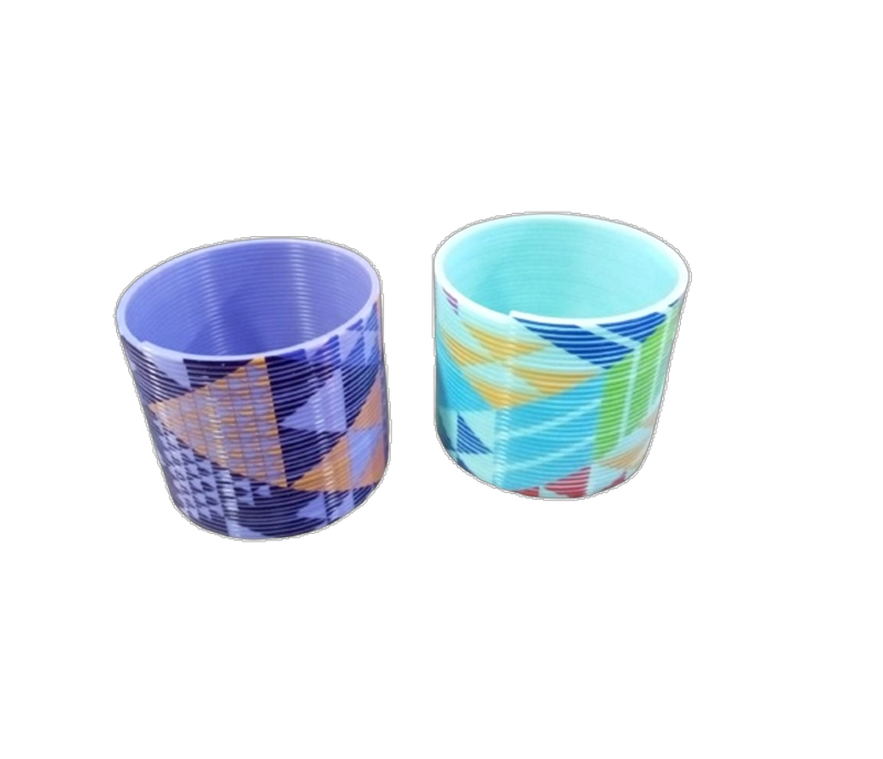 PACK 2 JUGUETES RESORTES 7CM PARA NIÑOS - 1