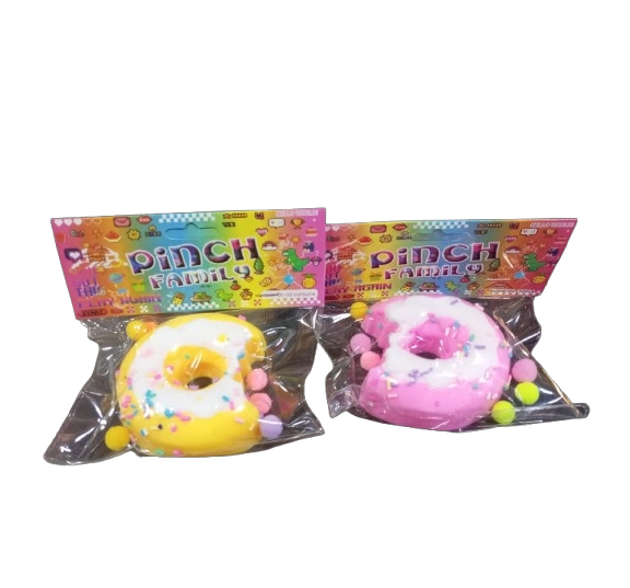 PACK 2 JUGUETES SQUISHY DONAS. - 1