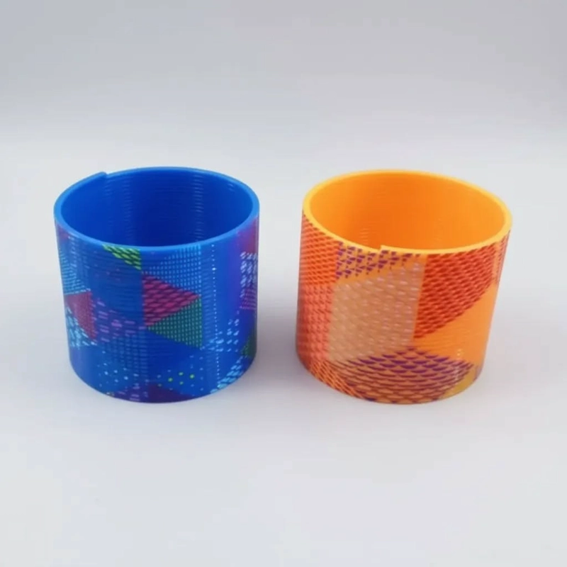 PACK 2 JUGUETES RESORTES 7CM PARA NIÑOS - 1