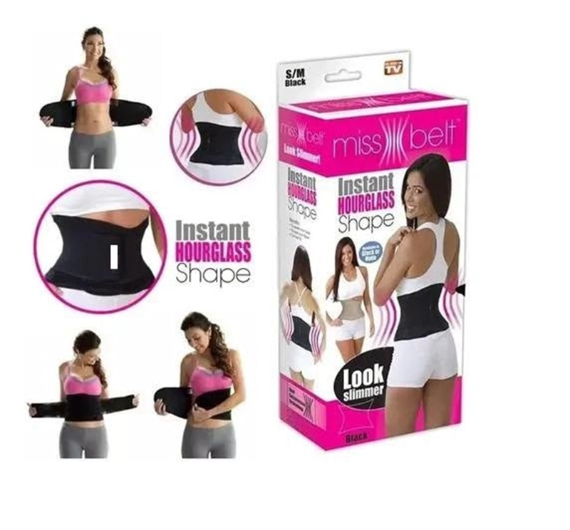 FAJA CINTURA ALTA PRESION MISS BELT TALLA M - 2