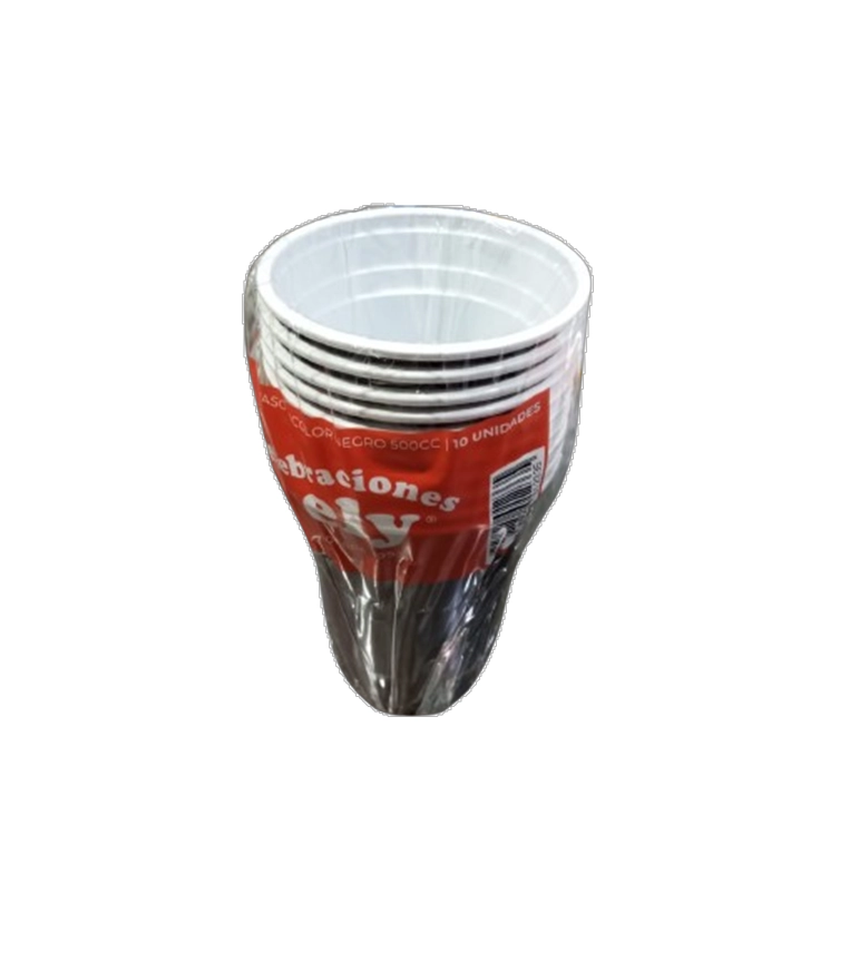 PACK 1 BANDEJA Y 20 VASOS PARA FIESTA, REUNIONES... - 1
