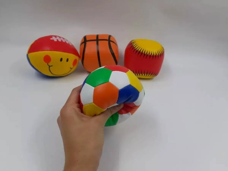 PACK 4 PELOTAS SUAVE ESPUMA PARA NIÑOS. - 2