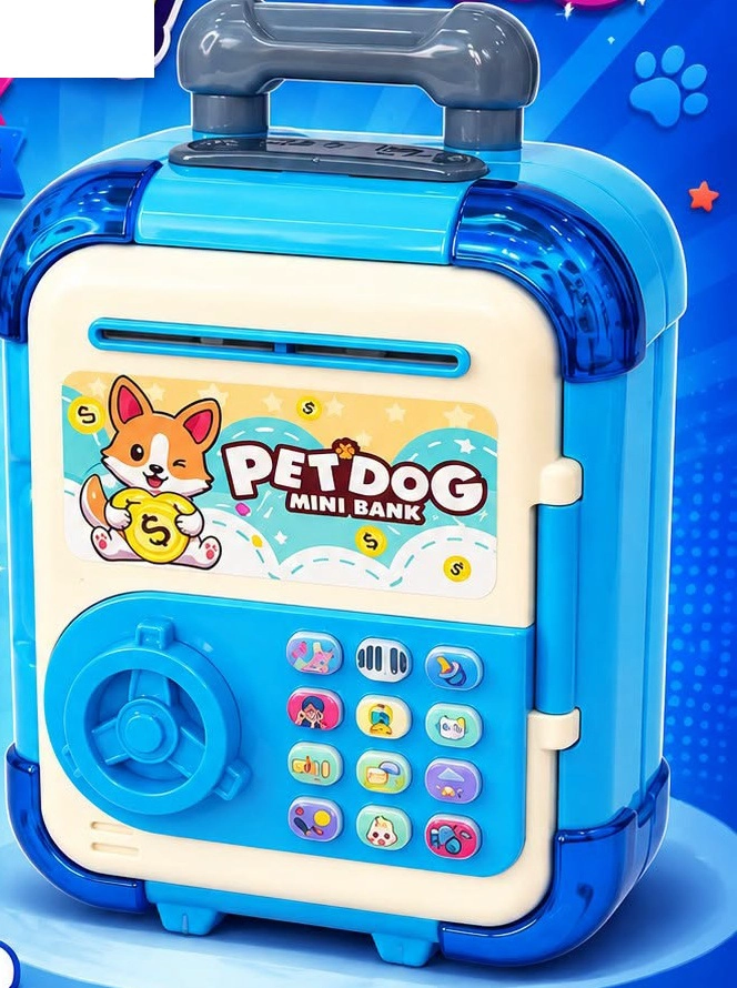 JUGUETE ALCANCIA MUSICA PARA NIÑOS. INCLUYE LAS PILAS - 2