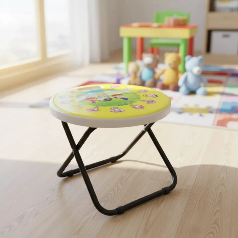 SILLA DISEÑO PLEGABLE PARA NIÑOS - 1
