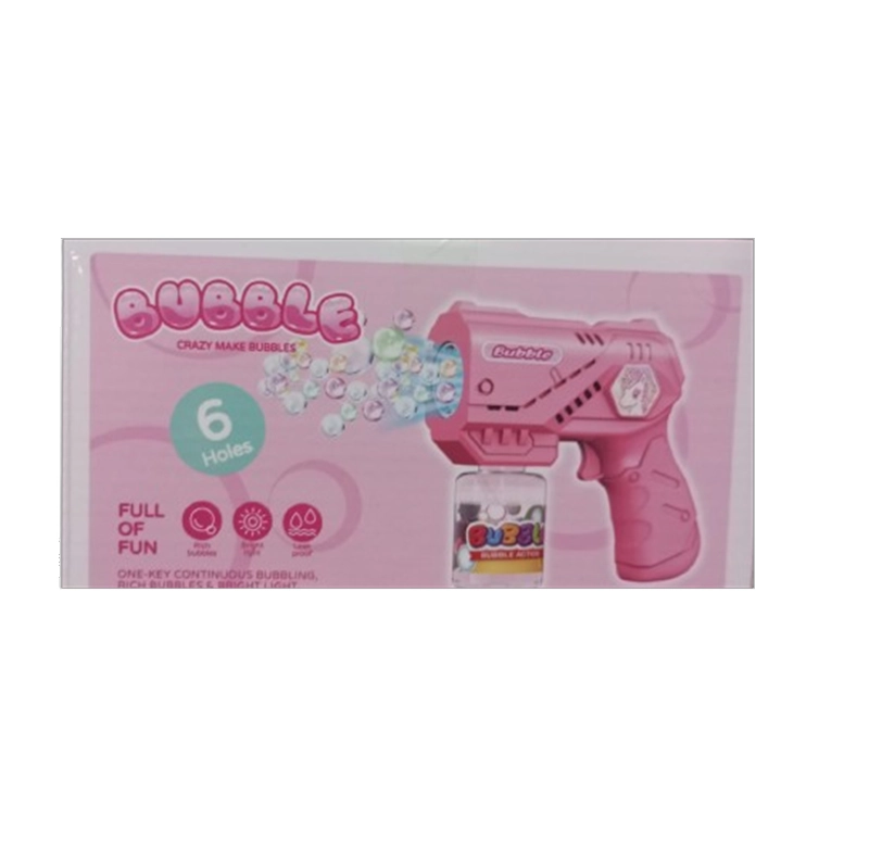 PISTOLA BURBUJA PARA NIÑOS 13CM, NO INCLUYEN LAS PILAS. - 3
