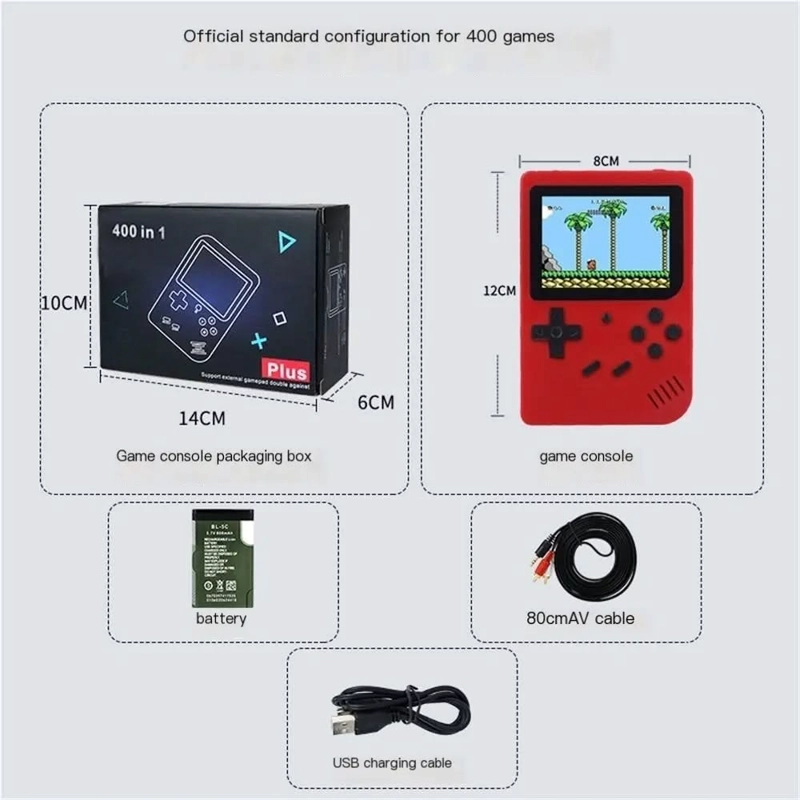 CONTROL CONSOLA SUP 400 JUEGOS - 1