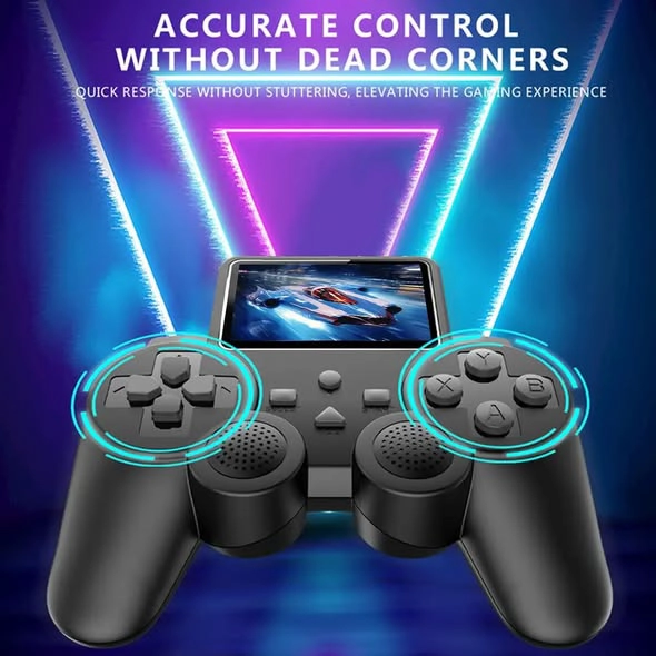 CONTROL CONSOLA DE JUEGOS PORTATIL CON PANTALLA - 1