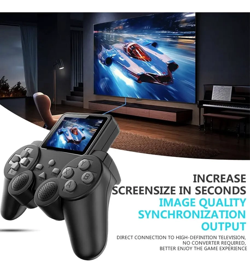 CONTROL CONSOLA DE JUEGOS PORTATIL CON PANTALLA - 3
