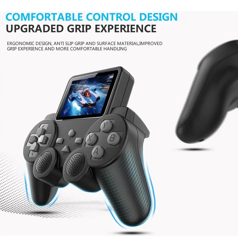 CONTROL CONSOLA DE JUEGOS PORTATIL CON PANTALLA - 4
