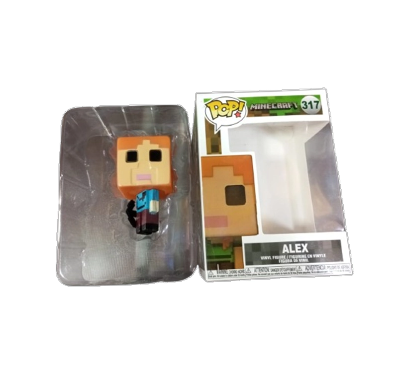 CAJA JUEGO FIGURA DE ACCION 10CM. - 1