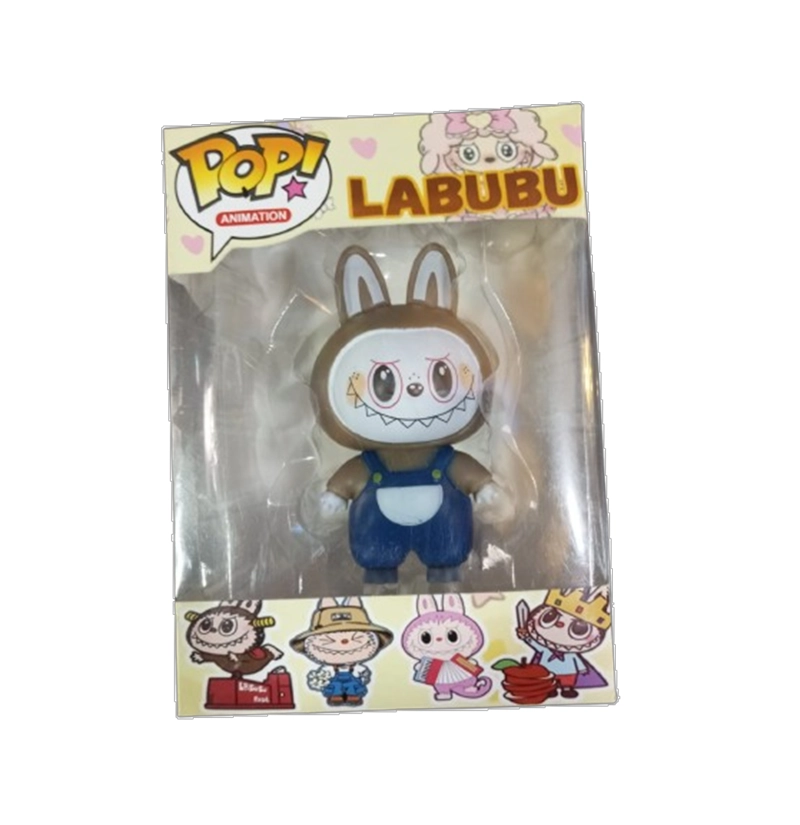 CAJA JUEGO FIGURA DE ACCION 10CM - 2